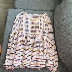 Towel Material Long Sleeve Cover Up